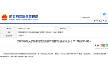 藥監局再發(fā)新規！“透明質(zhì)酸鈉”不能亂用