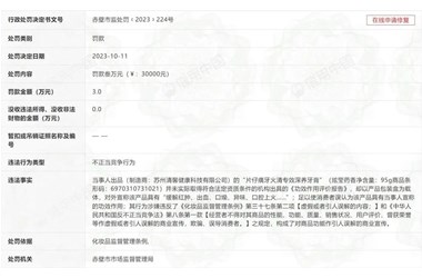 涉不正當競爭被罰，片仔癀牙膏又“翻車(chē)”了